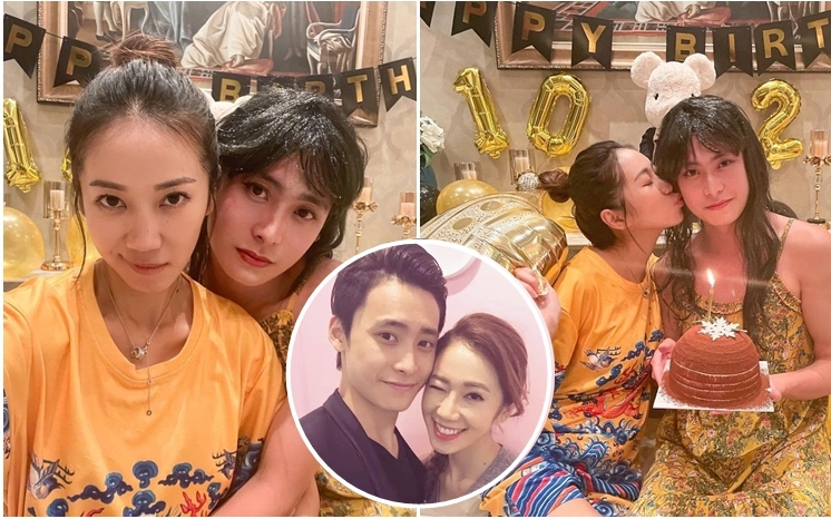 估唔到Jessica的老公扮女人都幾靚女喎！