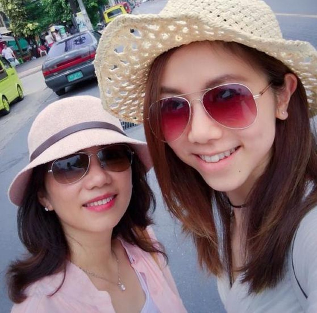 容佳文和鄧紫棋感情極佳。