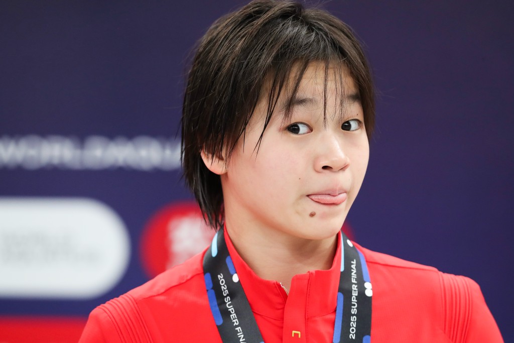 全红婵一直饱受各方压力。新华社