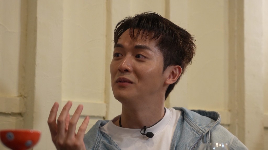 阮浩棕的表情令人有不少聯想。 阮浩棕的表情令人有不少聯想。