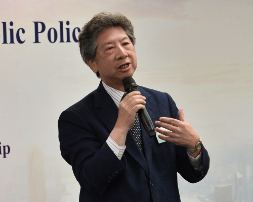 湯家驊質疑部分被剔除的罪行屬嚴重罪行。資料圖片