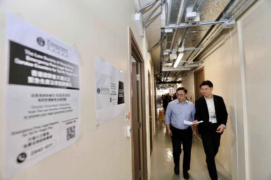 災民現在需要面對很多不同的問題,其中不少都涉及法律層面的考慮。張國鈞FB圖片 災民現在需要面對很多不同的問題,其中不少都涉及法律層面的考慮。張國鈞FB圖片