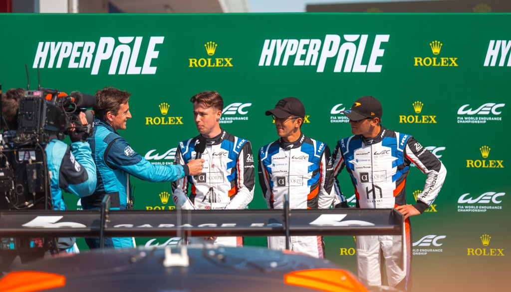 Garage 59車隊因戰車故障憾失WEC首冠。賽會圖片