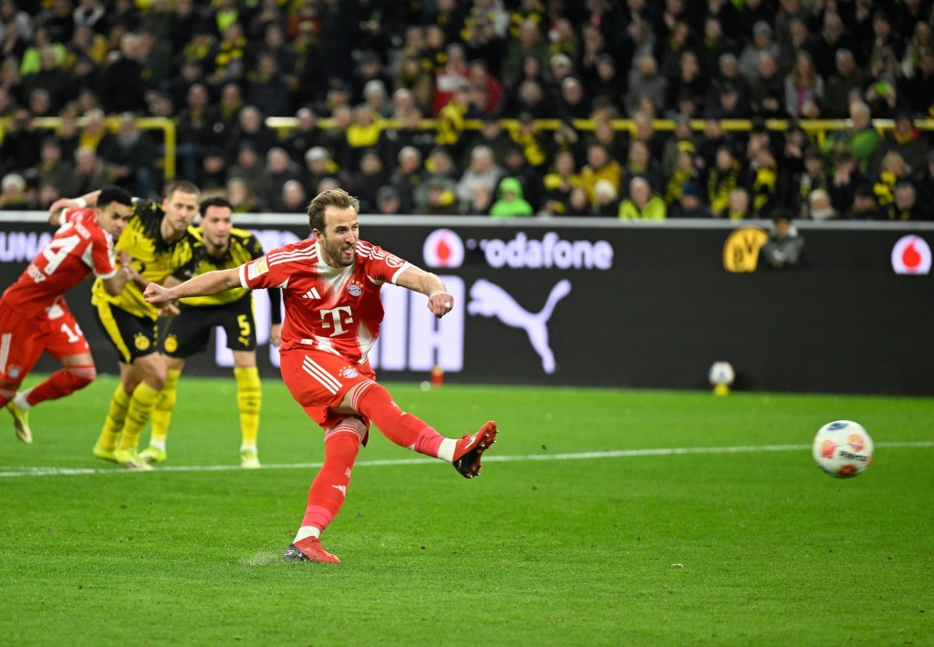 卡尼今场梅开二度。法新社