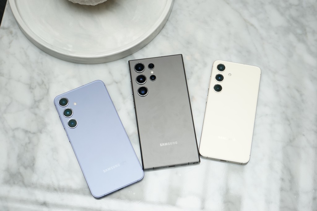 支援Smart Octopus的Samsung手机，包括Galaxy S24系列等指定型号。