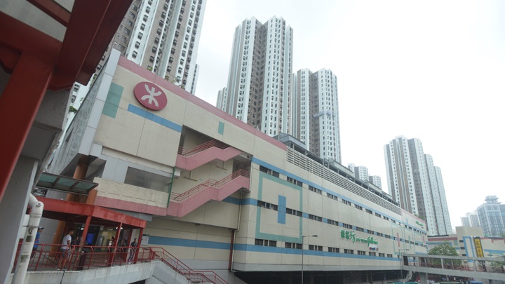 綠楊新邨污水檢測呈陽性。資料圖片