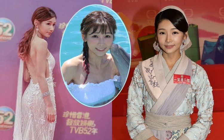 簡淑兒透露為新劇第一次拍除衫戲，仲要大露背色誘蕭正楠。