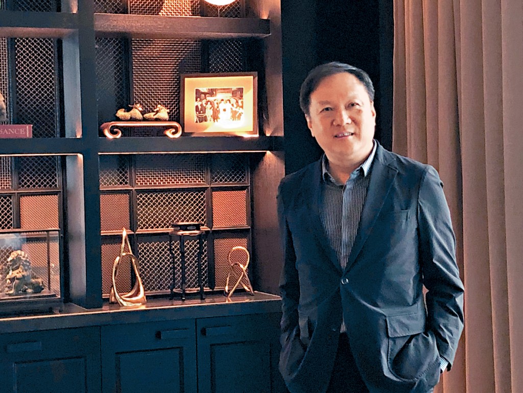 葉文傑預告，富通保險易名，標誌公司與周大福企業的品牌加強緊密關係。