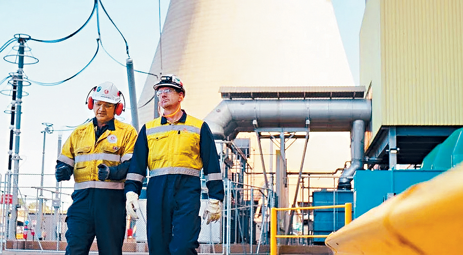 周大福企業於2017年斥資約40億澳元收購Alinta Energy。
