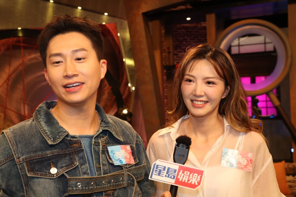 GM指Babyface女友Nina是他的中學同班同學。