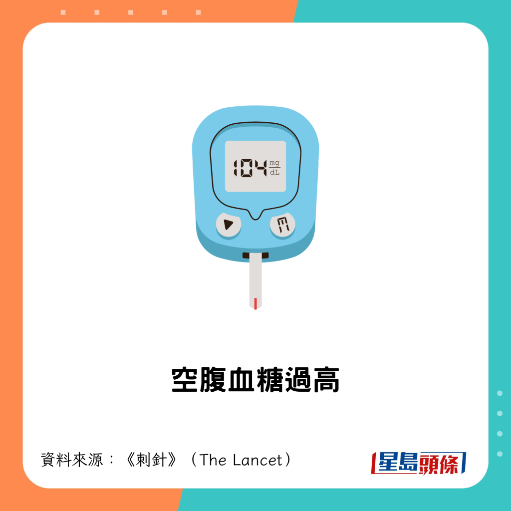 空腹血糖過高