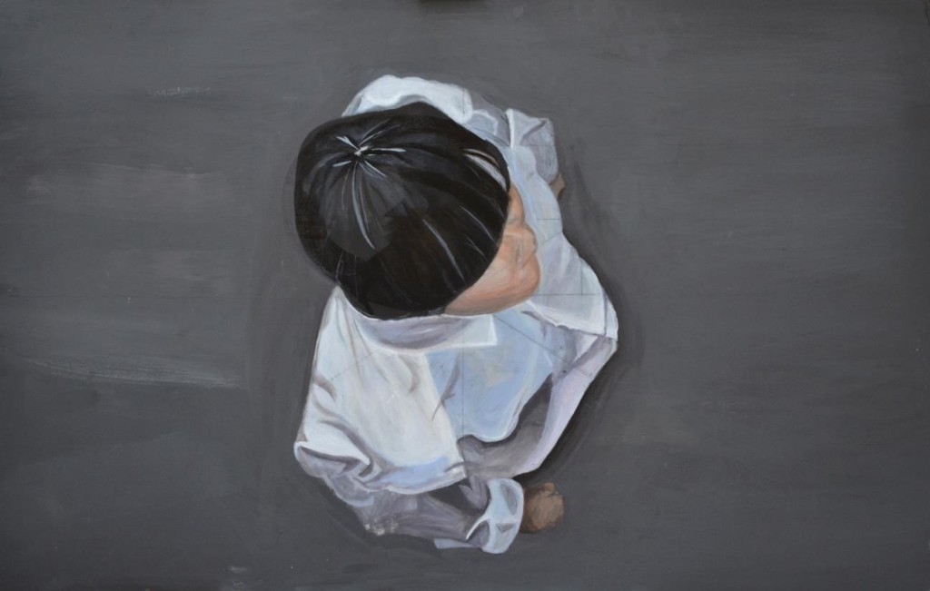邵初畫作。