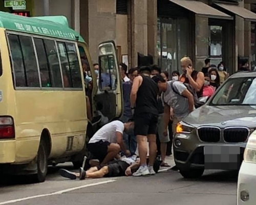 香港突發事故報料區 FB圖片