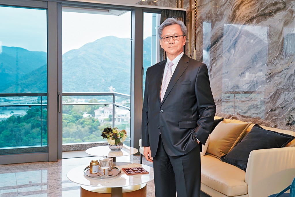 長實趙國雄表示,新盤庫存偏高為市民不急於入市一個主要原因。