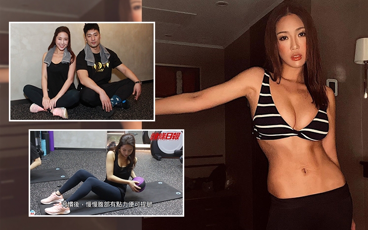 今次《頭條娛樂》特別找來擁有36G完美身材的Anita及健身教練Avis教大家在家健身抗疫。