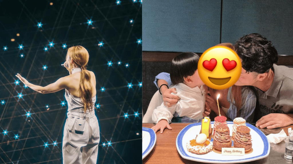 「翻版阿嬌」為夫慶生晒甜蜜照送「風山水起」蛋糕  老公擁10間分店成飲食大亨