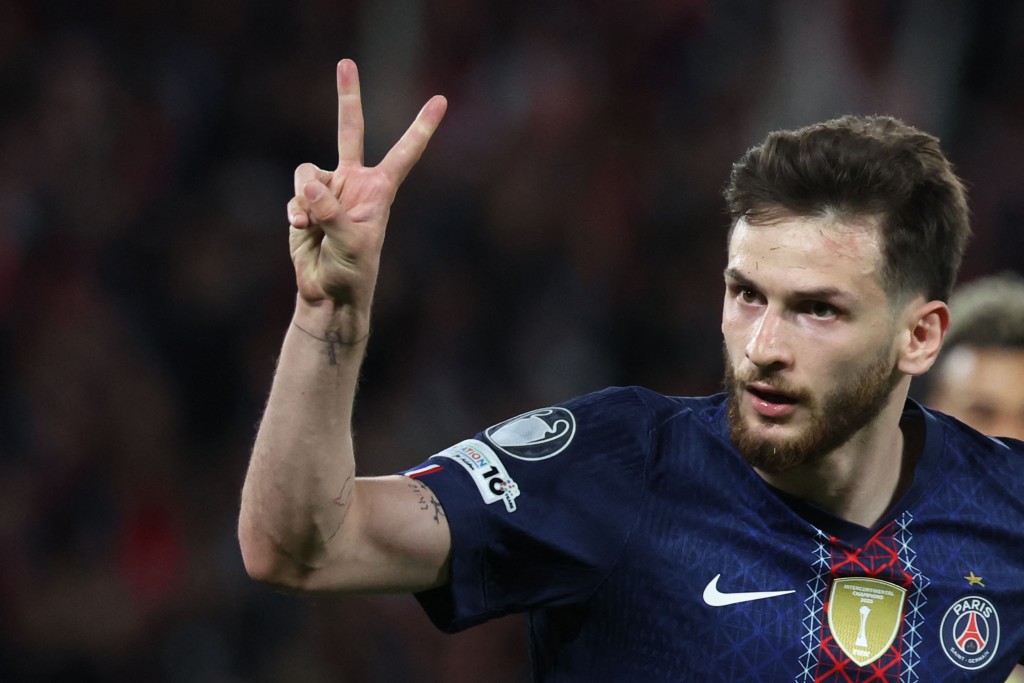 基华拉斯基利亚梅开二度再现「K球王」本色 。法新社