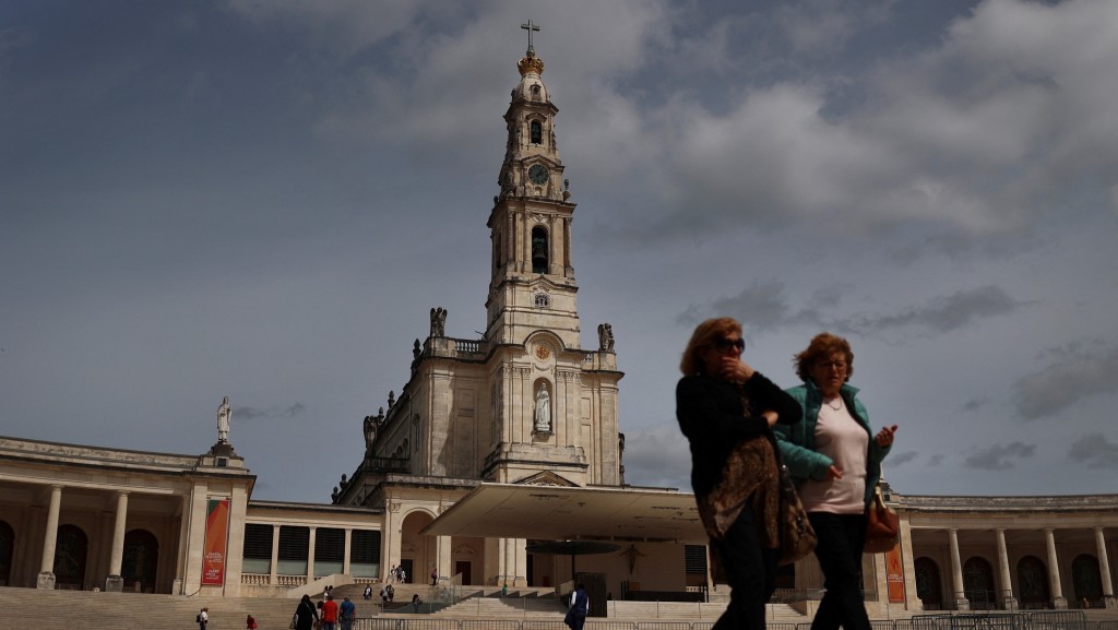 葡萄牙深受天主教信仰影響，位於中部的法蒂瑪是天主教朝聖地。 路透社