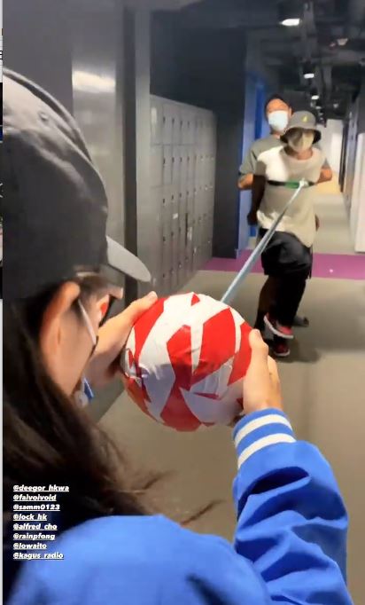 Mike導開始發射嘞。
