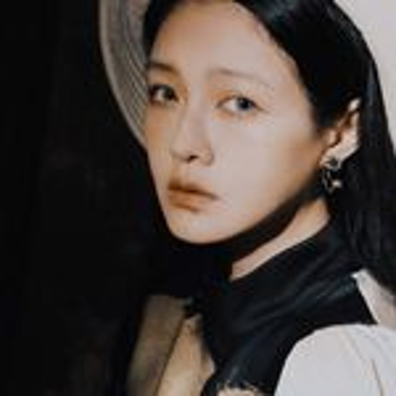 大S表情有點愁。