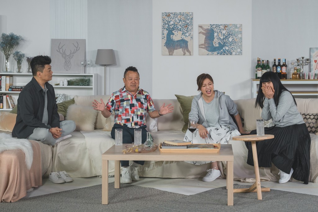 壓軸登場的嘉賓是TVB節目內容營運總經理曾志偉。