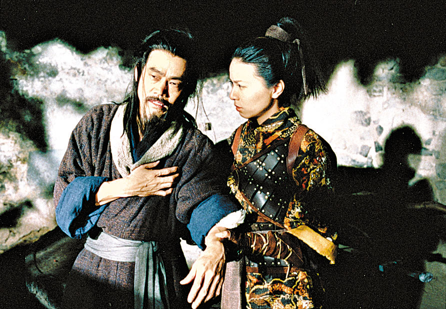 滕麗名在電視劇版本《尋秦記》飾演「善柔」一角。 滕麗名在電視劇版本《尋秦記》飾演「善柔」一角。