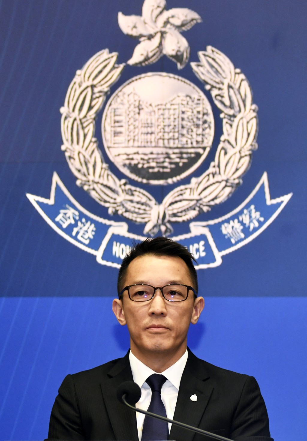 香港警務處商業罪案調查科總警司黃震宇。何君健攝 香港警務處商業罪案調查科總警司黃震宇。何君健攝