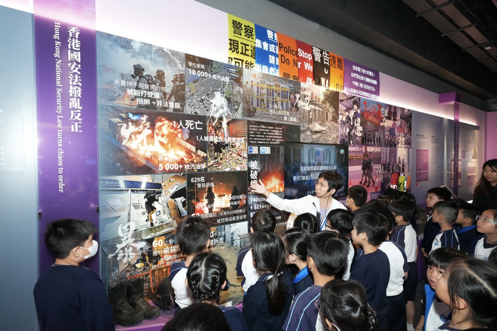 展覽廳內容務實客觀,深入淺出和富趣味性。 展覽廳內容務實客觀,深入淺出和富趣味性。