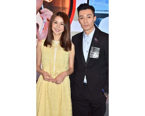 黃翠如、周柏豪拍劇Friend咗。