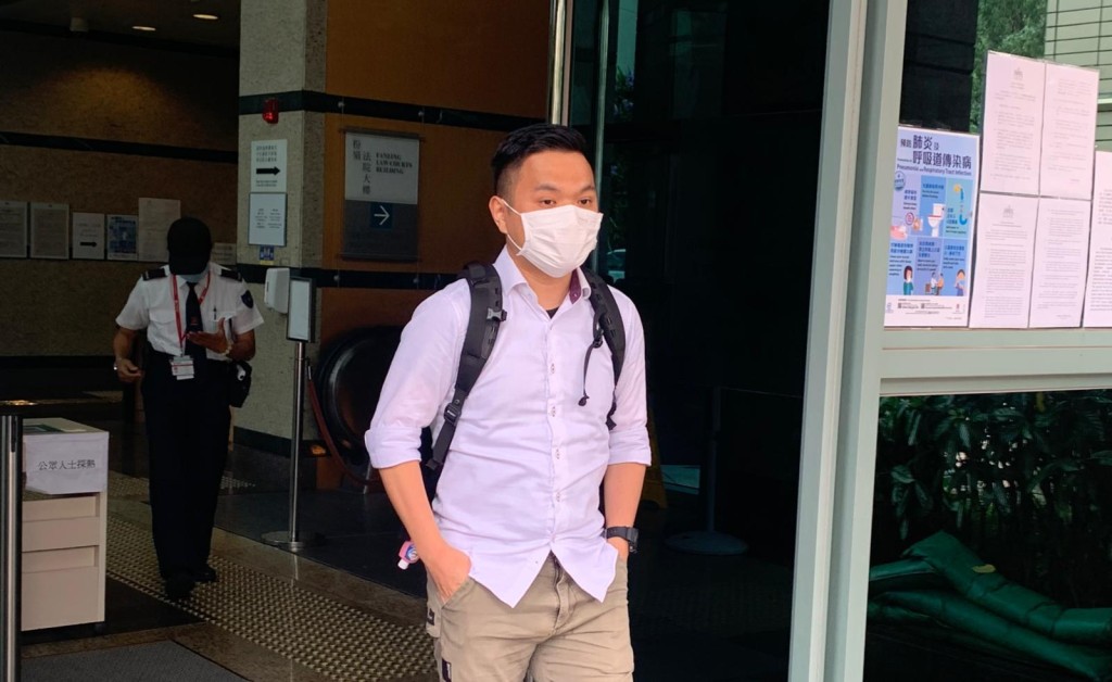 被告吳釗民。劉安琪攝