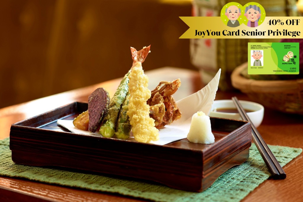 尖沙咀凱悅酒店長者優惠！憑樂悠咭享自助餐6折優惠