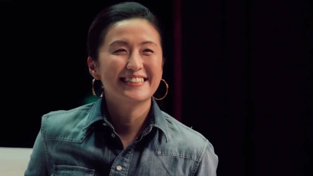 女編劇秦雯自爆在上海襲警後，靠一個電話脫身。小紅書＠不是秦雯