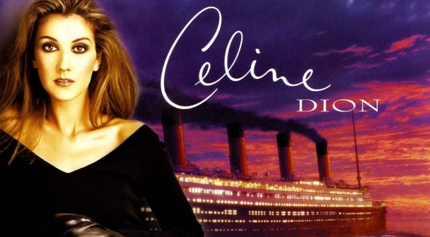 Celine Dion憑《鐵達尼號》主題曲《My Heart Will Go On》，成為紅爆全球國際級樂壇天后。
