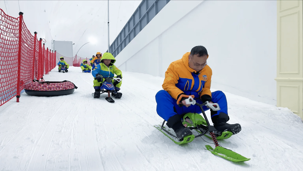 41. 深圳卡魯冰雪世界 深圳玩樂打卡好去處