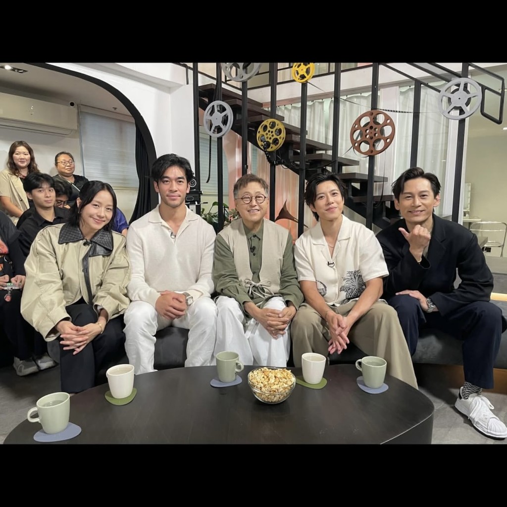 《爆谷一周》（谷德昭Instagram圖片）