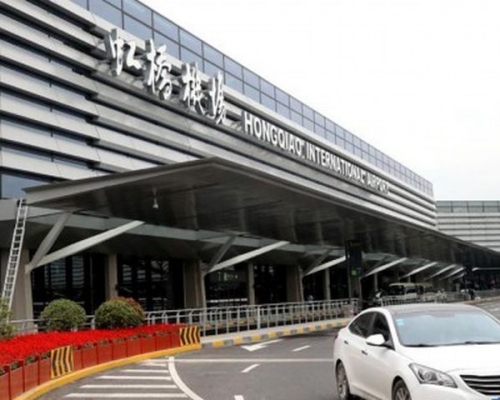 上海虹橋機場將暫停所有國際、港澳台的航班業務。 新華社圖片