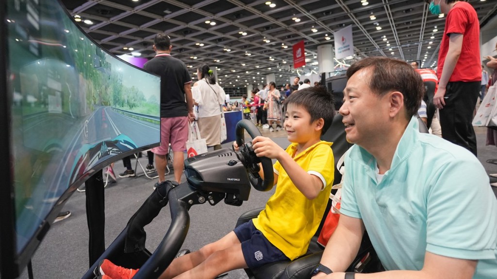 香港創科展於下月舉行 現場設六大「互動專區」予公眾免費體驗。香港創新基金圖片