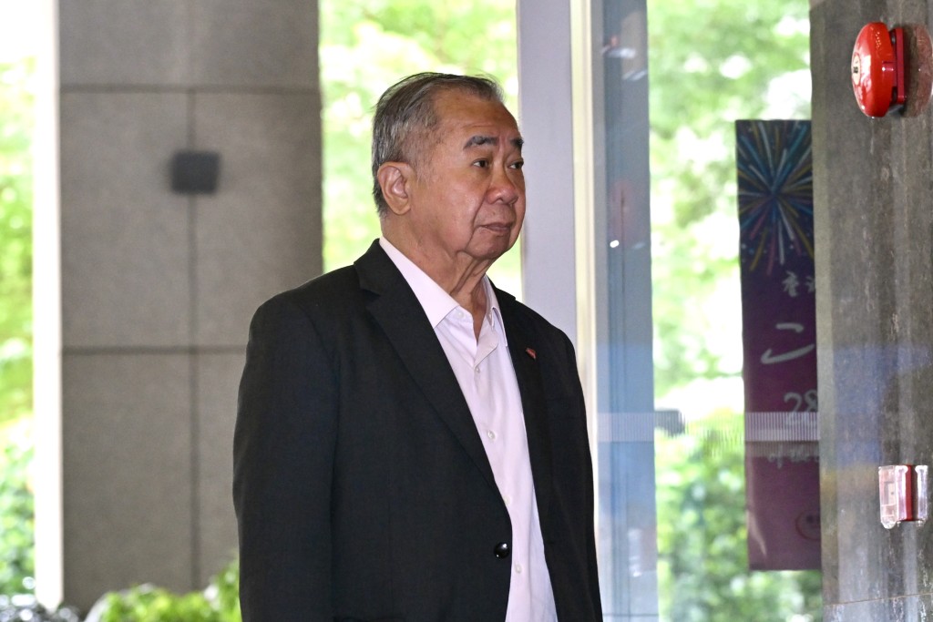 城市大學校長梅彥昌。劉駿軒攝 城市大學校長梅彥昌。劉駿軒攝