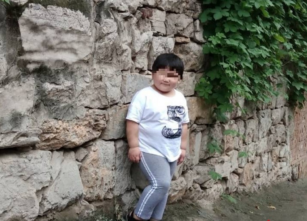 6歲鄧姓女童。網圖