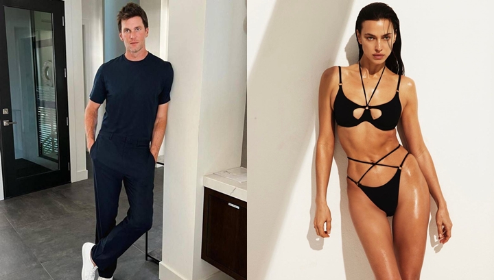 巴西超模Gisele前夫Tom Brady      搭上毕列谷巴超模旧爱Irina Shayk