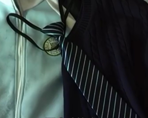 價值1400元的冬季校服。網圖