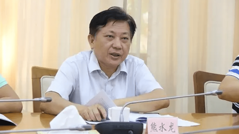 全國政協委員熊水龍。資料圖片