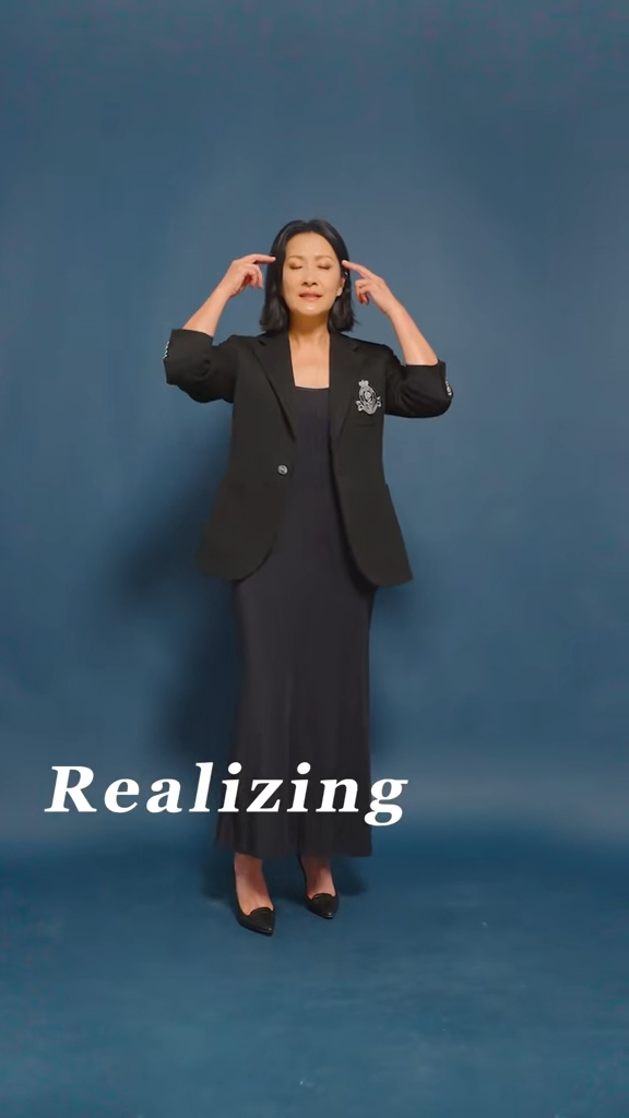 陳慧珊表現好專業。