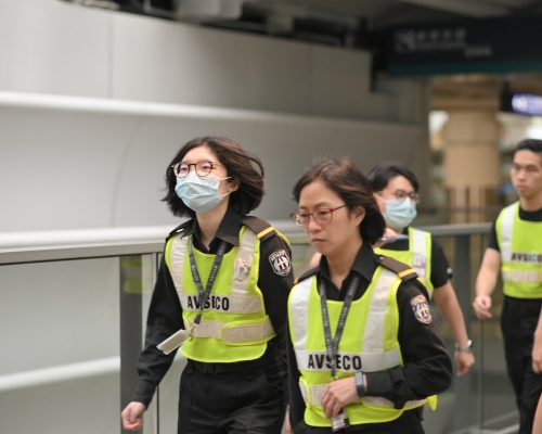 機場成為麻疹疫情重災區。資料圖片