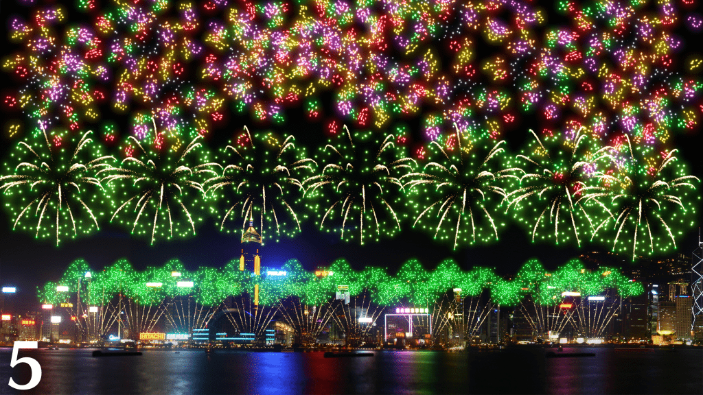 第五幕：春滿香江。