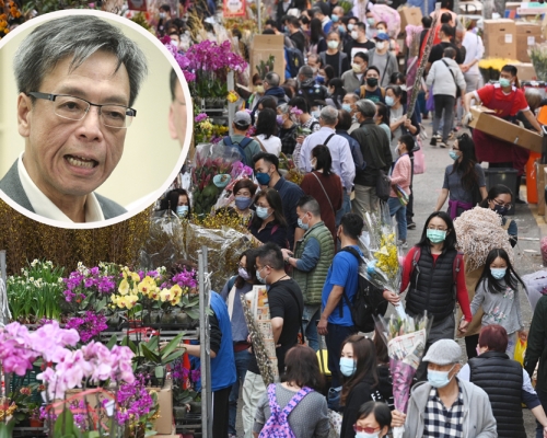 梁子超呼籲市民農曆新年期間應避免高危活動。資料圖片