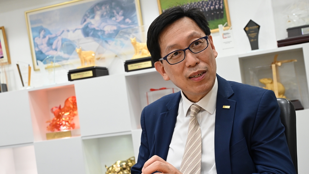 陳海明認為港企可融入大灣區。