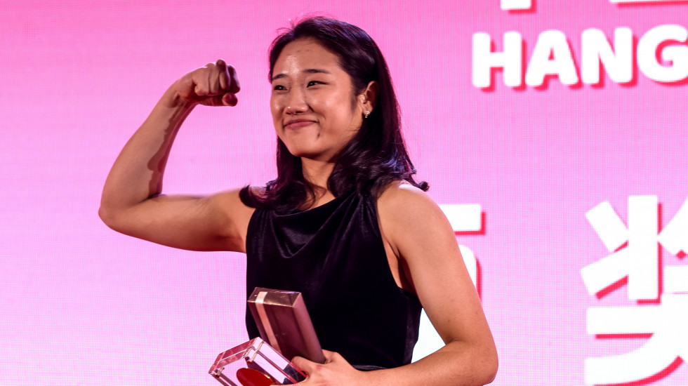 南韓安洗瑩奪「全年最佳女球員」獎
