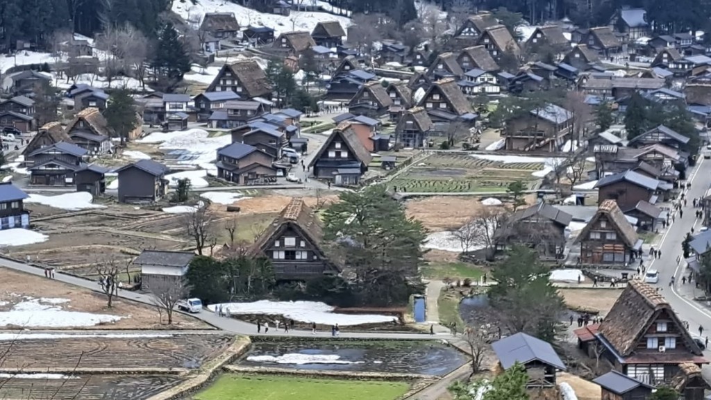 白川鄉合掌村景色。 白川鄉觀光協會fb
