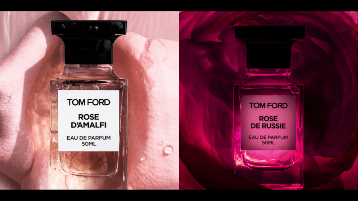 新系列包括Rose D’Amalfi、Rose De Chine 和 Rose De Russie三款香气。